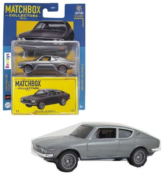 Matchbox 2024 Collectors Series Audi 100 Coupe S 1969 1/64 scale