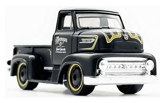 Matchbox 2024 Collectors 18/20 Ford COE Van 1953 "Mooneyes" 1/64 scale