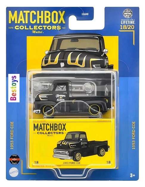 Matchbox 2024 Collectors 18/20 Ford COE Van 1953 "Mooneyes" 1/64 scale