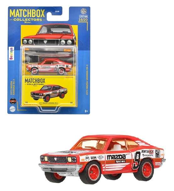 Matchbox 2024 Collectors 16/20 Mazda Savanna RX 3 RX3 1973 No 9 1/64 scale