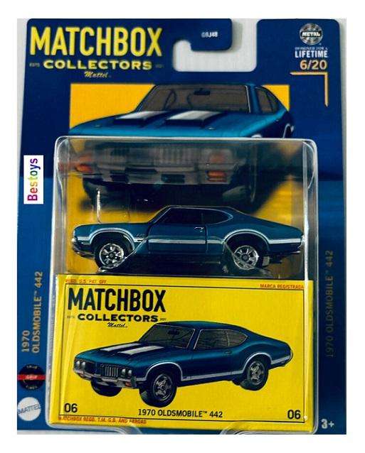 Matchbox 2024 Collectors Set Subaru BRZ Oldsmobile Porsche Cayenne Toyota Celica Buick Riviera