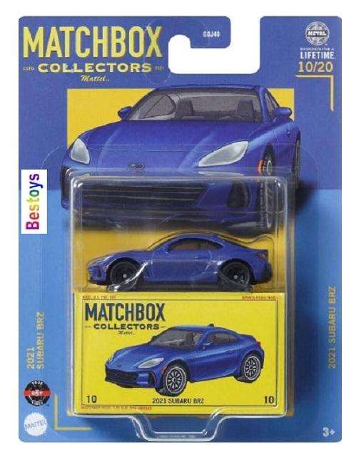 Matchbox 2024 Collectors Set Subaru BRZ Oldsmobile Porsche Cayenne Toyota Celica Buick Riviera