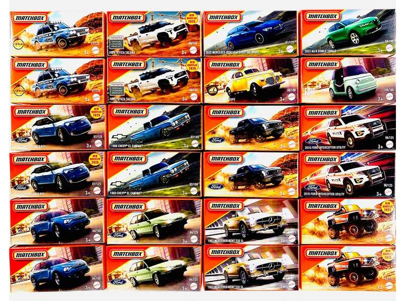 Matchbox Power Grab 2025 84/125 Ford Fiesta MK 2 MK2 1983 1/64 scale