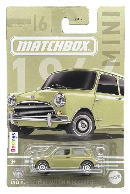 Matchbox Mini Series Set Countryman Cooper S Mini Cooper Mini Van