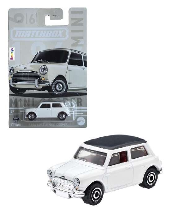 Matchbox Diecast Model Car Mini Series Austin Mini Cooper 1964 1/64 scale