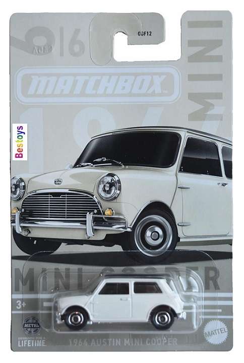 Matchbox Mini Series Set Countryman Cooper S Mini Cooper Mini Van