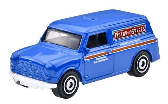 Matchbox Diecast Model Car Mini Series Austin Mini Van 1965 "Motor Spares" 1/64 scale