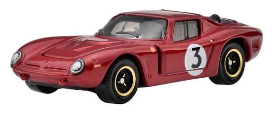 Matchbox Diecast Model Car Moving Parts 2024 Bizzarrini 5300 GT Corsa Revival No 3 1/64 scale