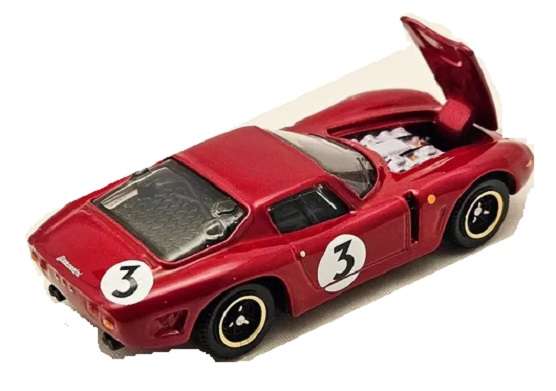 Matchbox Diecast Model Car Moving Parts 2024 Bizzarrini 5300 GT Corsa Revival No 3 1/64 scale