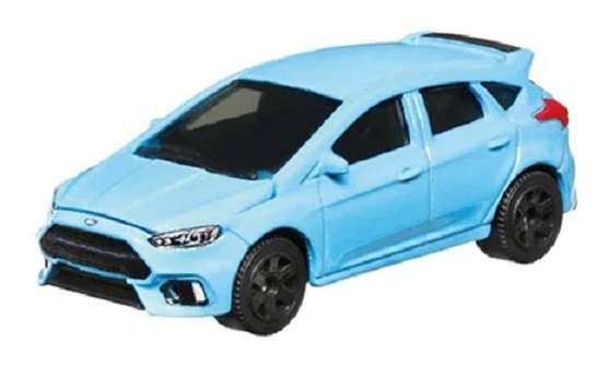 Matchbox Moving Parts 2024 Ford Focus RS 2018 1/64 scale