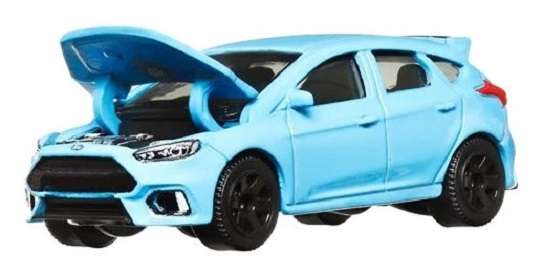 Matchbox Moving Parts 2024 Ford Focus RS 2018 1/64 scale