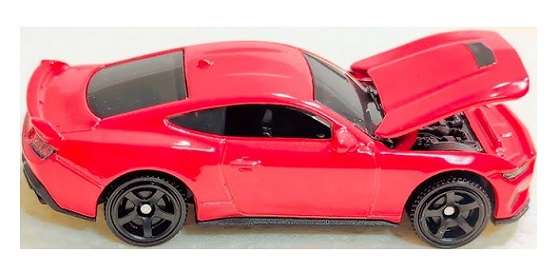 Matchbox Moving Parts 2025 21/50 Ford Mustang 2024 1/64 scale