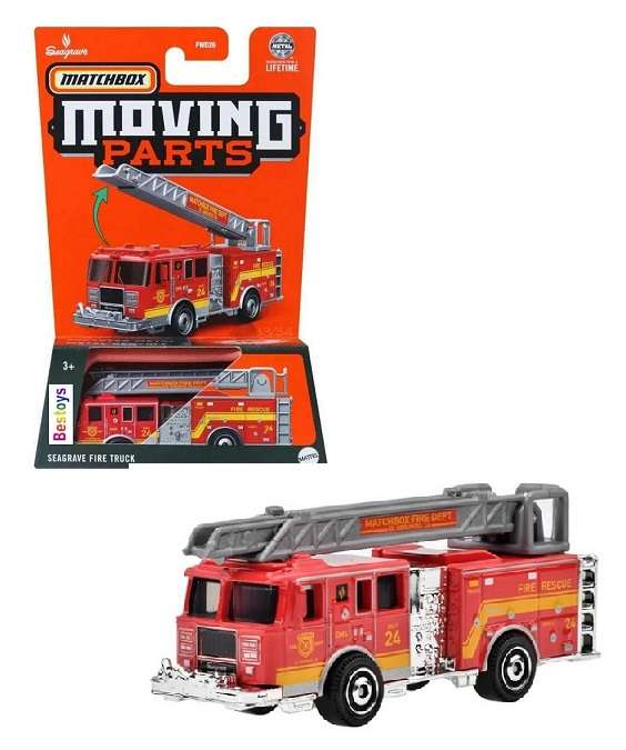 Matchbox Moving Parts 2024 33/54 Seagrave Fire Truck