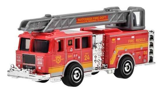 Matchbox Moving Parts 2024 33/54 Seagrave Fire Truck