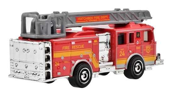 Matchbox Moving Parts 2024 33/54 Seagrave Fire Truck