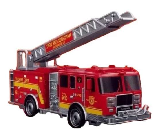 Matchbox Moving Parts 2024 33/54 Seagrave Fire Truck
