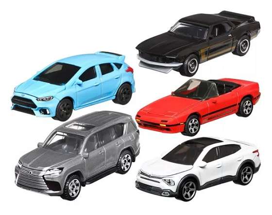 Matchbox Moving Parts 2024 Ford Focus RS 2018 1/64 scale