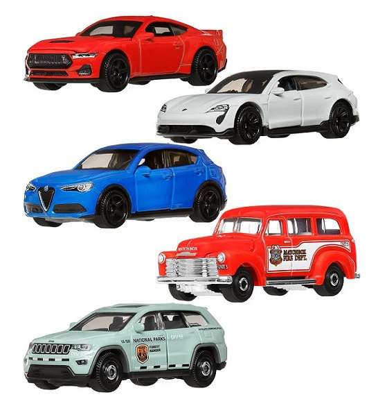 Matchbox Moving Parts 2025 21/50 Ford Mustang 2024 1/64 scale