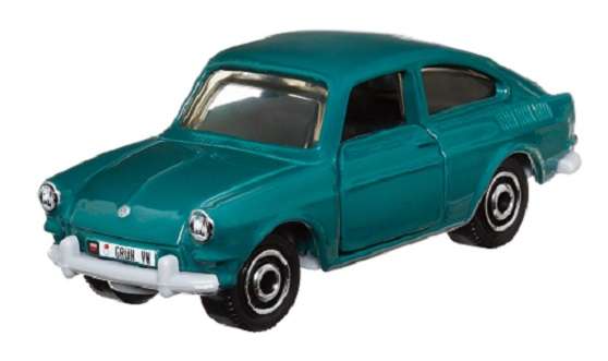 Matchbox Diecast Model Car Moving Parts 2024 VW Volkswagen 1600 TL Fastback 1965 1/64 scale