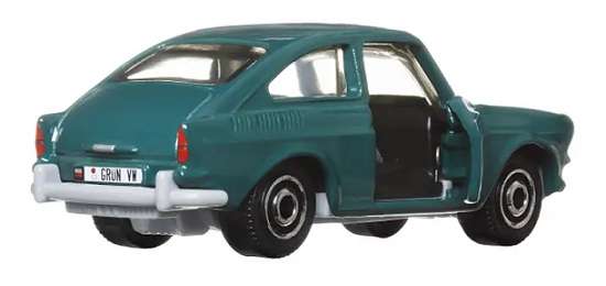 Matchbox Diecast Model Car Moving Parts 2024 VW Volkswagen 1600 TL Fastback 1965 1/64 scale
