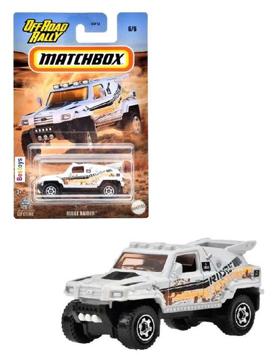 Matchbox Offroad Rally Ridge Raider