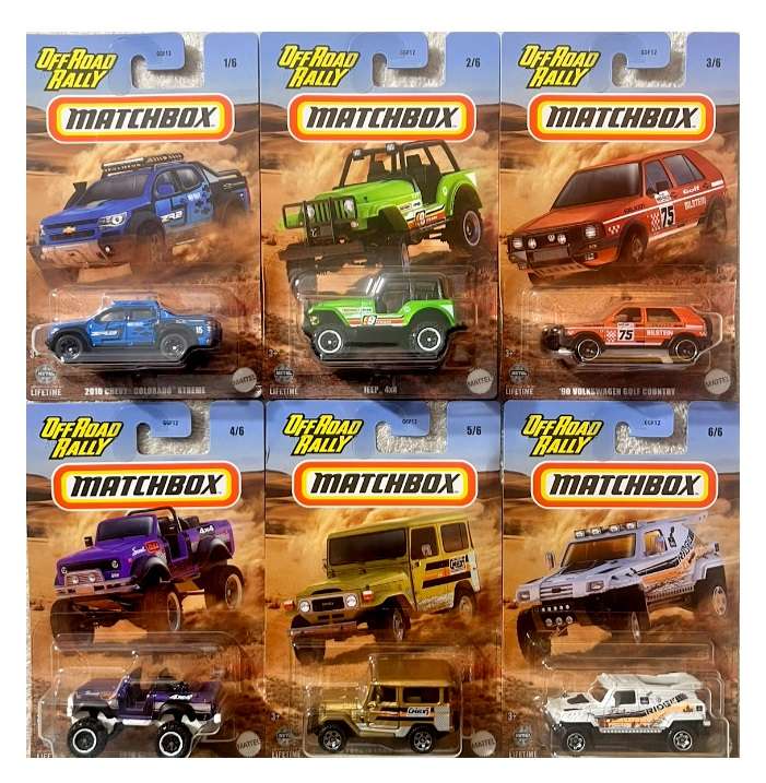 Matchbox Offroad Rally Scout 4x4 1976