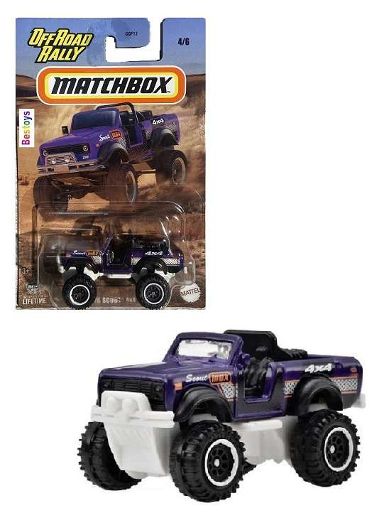 Matchbox Offroad Rally Scout 4x4 1976