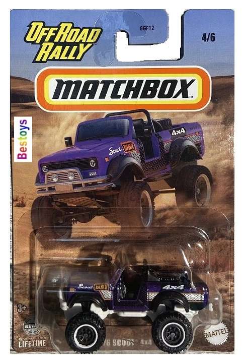Matchbox Offroad Rally Scout 4x4 1976
