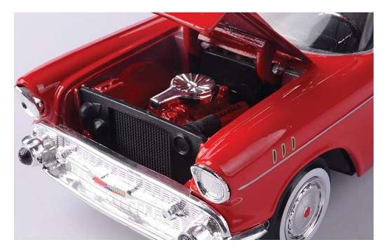 Motormax Motor Max Chevy Chevrolet Bel Air 1957 1/24 scale