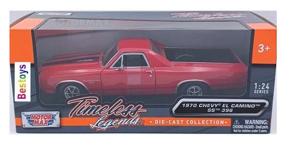 Motormax Motor Max Chevy Chevrolet El Camino SS 396 1970 1/24 scale