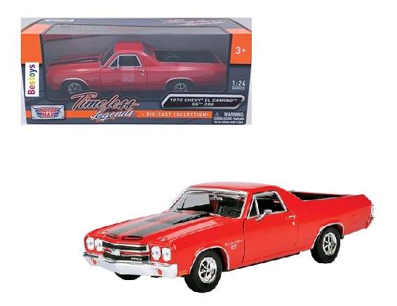 Motormax Motor Max Chevy Chevrolet El Camino SS 396 1970 1/24 scale