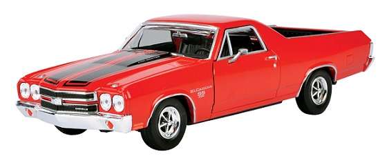 Motormax Motor Max Chevy Chevrolet El Camino SS 396 1970 1/24 scale