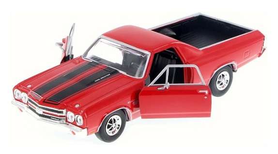 Motormax Motor Max Chevy Chevrolet El Camino SS 396 1970 1/24 scale