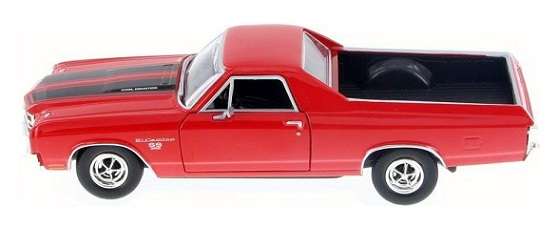 Motormax Motor Max Chevy Chevrolet El Camino SS 396 1970 1/24 scale
