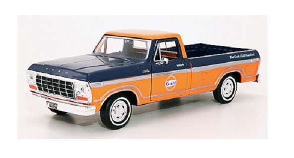Motormax Motor Max 79652 Ford F 150 F150 Pickup 1979 "Gulf" 1/24 scale