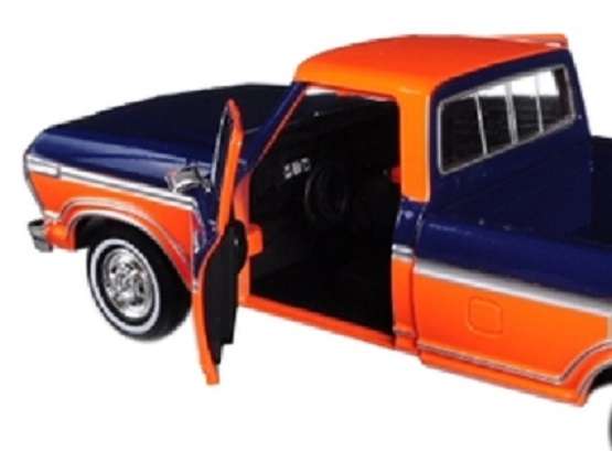 Motormax Motor Max 79652 Ford F 150 F150 Pickup 1979 "Gulf" 1/24 scale