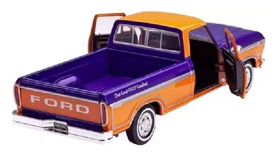 Motormax Motor Max 79652 Ford F 150 F150 Pickup 1979 "Gulf" 1/24 scale