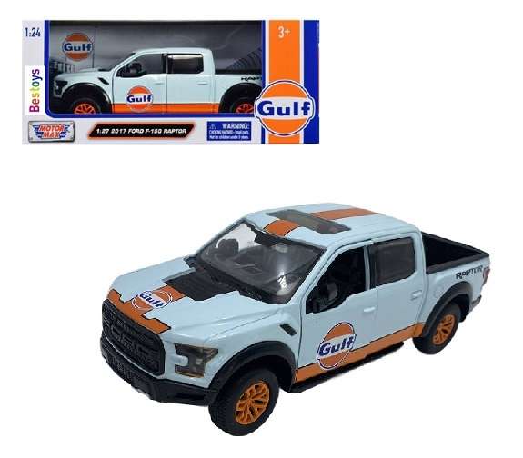 Motormax Motor Max 79665 Ford F 150 F150 Raptor 2017 "Gulf"