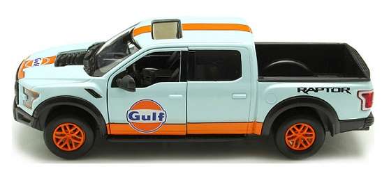 Motormax Motor Max 79665 Ford F 150 F150 Raptor 2017 "Gulf"