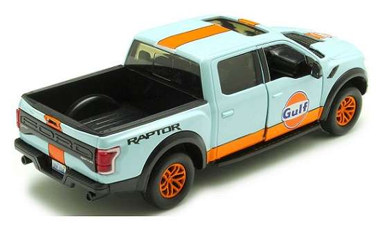 Motormax Motor Max 79665 Ford F 150 F150 Raptor 2017 "Gulf"