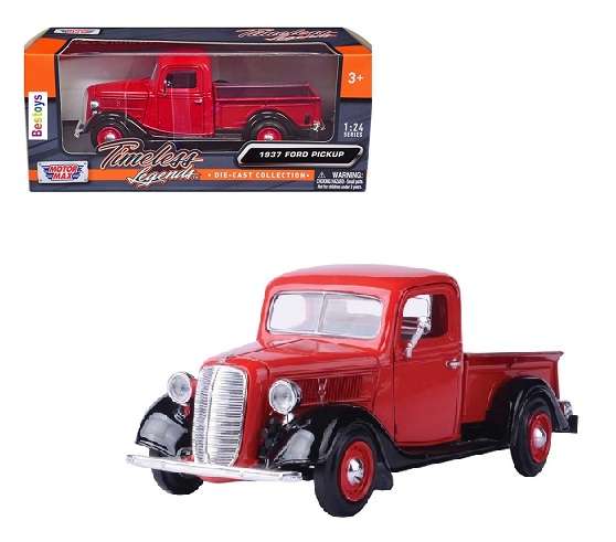 Motormax Motor Max Ford Pickup 1937 1/24 scale