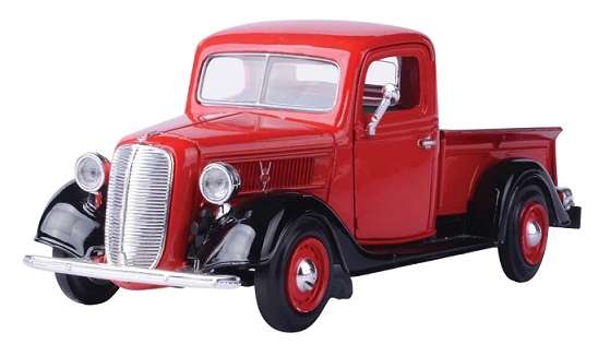 Motormax Motor Max Ford Pickup 1937 1/24 scale