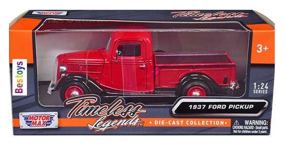 Motormax Motor Max Ford Pickup 1937 1/24 scale
