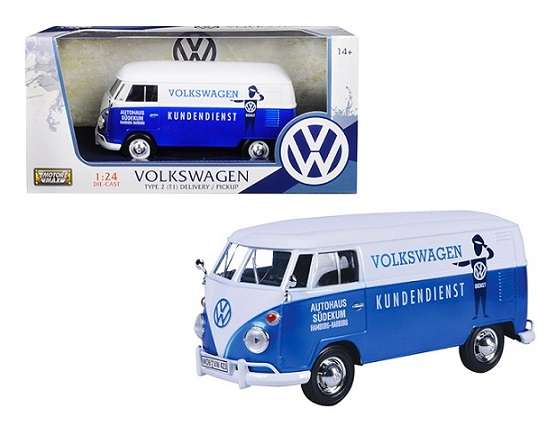 Motormax Motor Max 79550 VW Volkswagen Kombi T 1 T1 Panelvan Service 1/24 scale