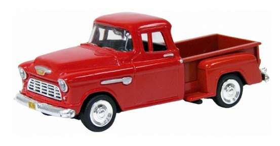 Motormax Motor Max 73415 Chevy Chevrolet 5100 Stepside Pickup 1955 1/43 scale