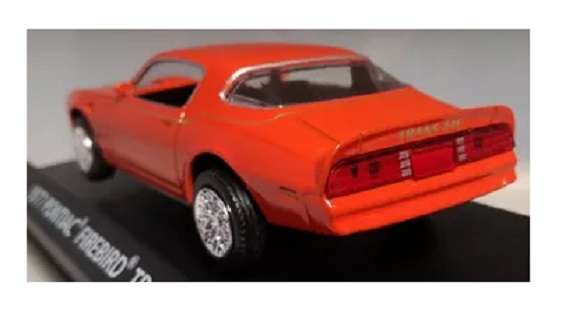 Motormax Motor Max 73415 Pontiac Firebird Trans Am 1977 1/43 scale