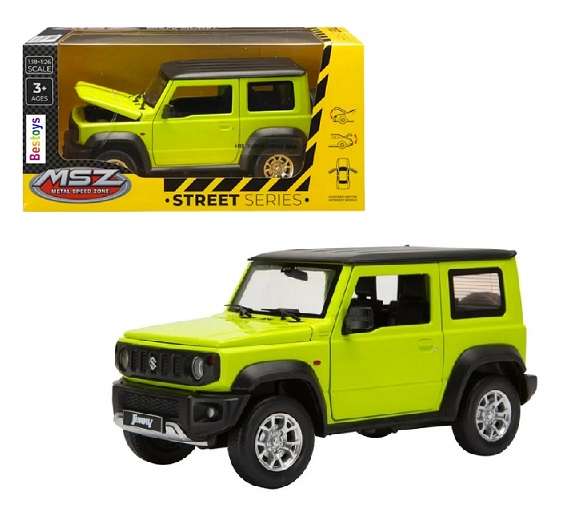 MSZ Metal Speed Zone Suzuki Jimny 2018 1/18 scale