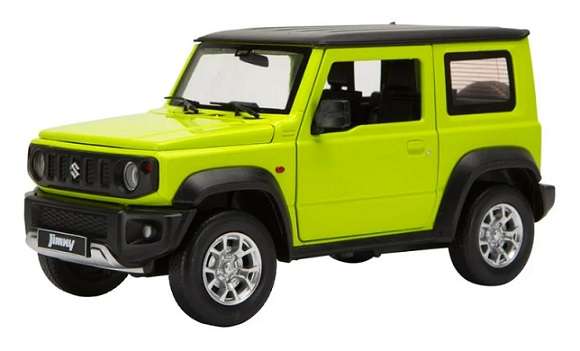 MSZ Metal Speed Zone Suzuki Jimny 2018 1/18 scale