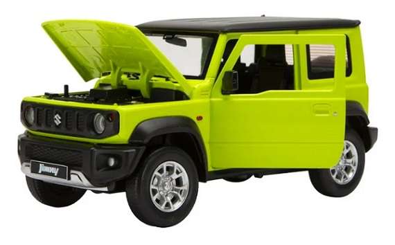 MSZ Metal Speed Zone Suzuki Jimny 2018 1/18 scale