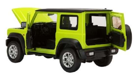 MSZ Metal Speed Zone Suzuki Jimny 2018 1/18 scale